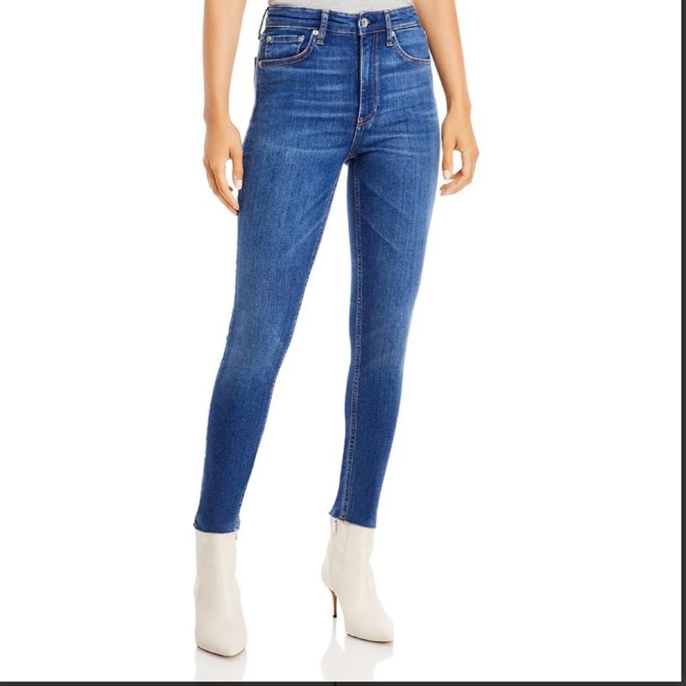 Rag & Bone Nina High Rise Ankle Skinny SZ 29